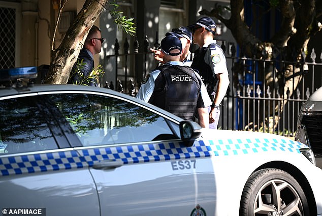 NSW Police and detectives are investigating a house in Paddington in connection with the disappearance of Baird and Davies