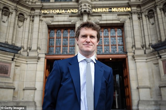 Tristram Hunt, director of the Victoria and Albert Museum in London