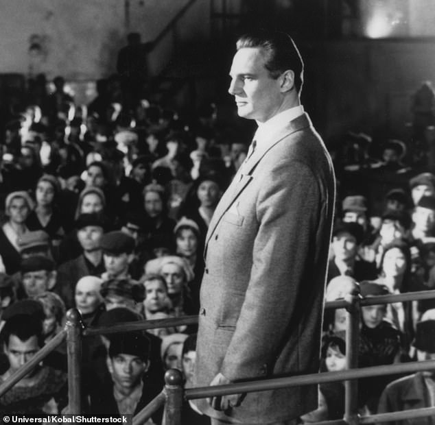 The $22 million-budget classic film, based on Thomas Keneally's 1982 novel Schindler's Ark, won a total of seven Oscars and grossed $322.2 million at the worldwide box office.