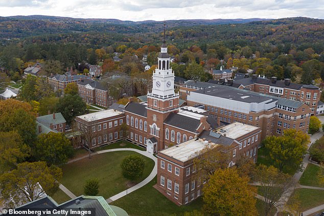 The New Haven, Connecticut school now claims this is not the case - with Quinlan saying on Thursday: 'Standardized tests are imperfect and incomplete in and of themselves, but I also believe scores can help determine a student's academic readiness for work at university level'