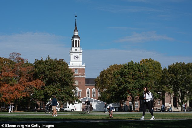 Earlier this month, officials at Dartmouth College in New Hampshire also rescinded the rule — as the backlash has forced other schools to say it's only temporary