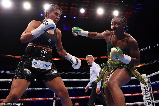 The PFL Champions vs Bellator Champions card also features the best female boxer in the world, Claressa Shields (pictured, right)