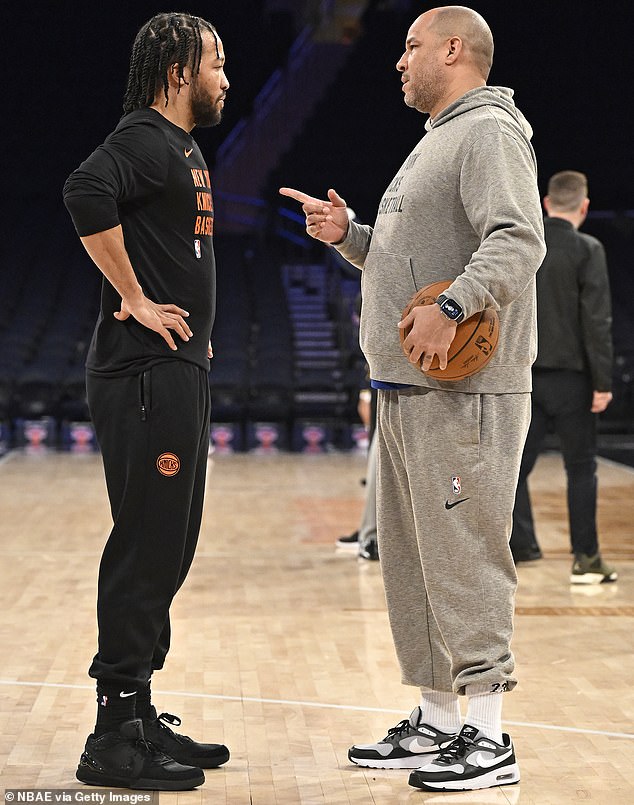 Rick shared his pride in being the father of an All-Star player before the Indianapolis game