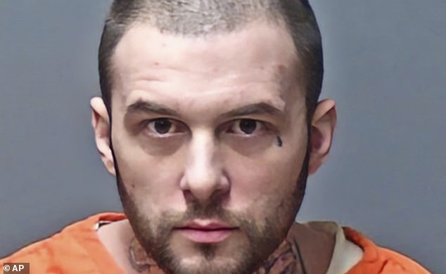 The violent felon, who was previously jailed for shooting a drug dealer in the face, is currently serving a 32 and a half year sentence for an unrelated firearms case.