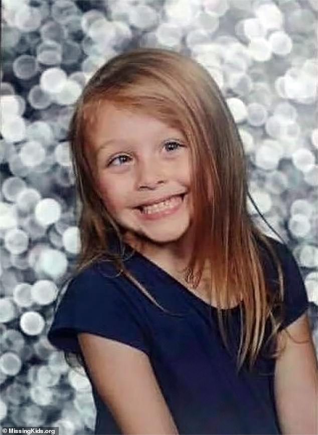 During the trial, prosecutors described how the child killer moved Harmony's body from container to container and place to place as her body decayed.