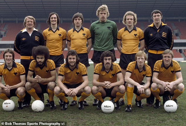 Bradshaw was part of the Wolves side that won the League Cup against Nottingham Forest in 1980