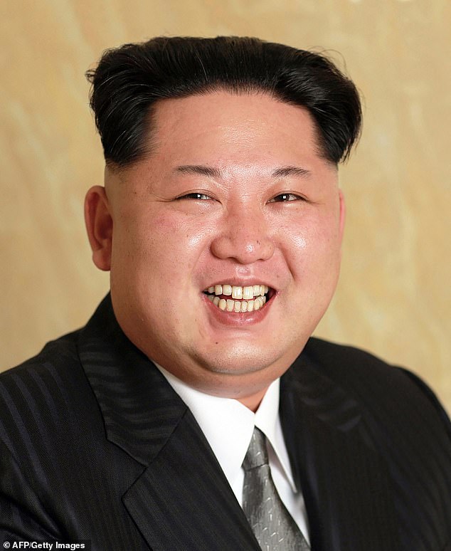 It is common knowledge that North Korea's supreme leader, Kim Jong-un, is quite chubby