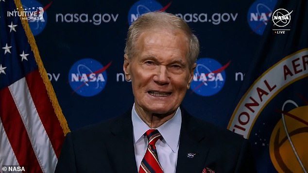 NASA administrator Bill Nelson added in a statement about X that Odysseus 