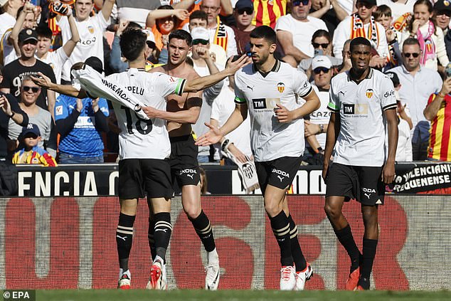 Valencia has now issued a statement of support to the city as it mourns the tragic events