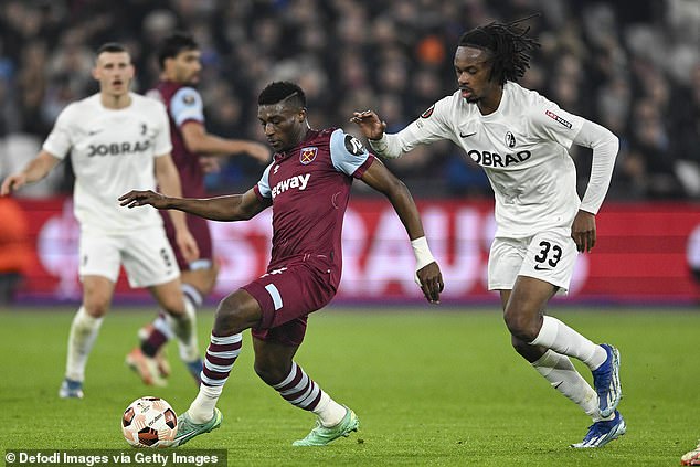 West Ham will face familiar foes Freiburg after beating the German side twice in the group stages