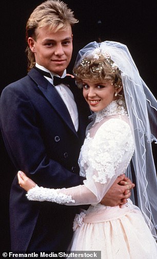 Kylie Minogue and Jason Donovan's (pictured) split 'felt like the end of our world' says Pete Waterman as they were the 'dream duo'