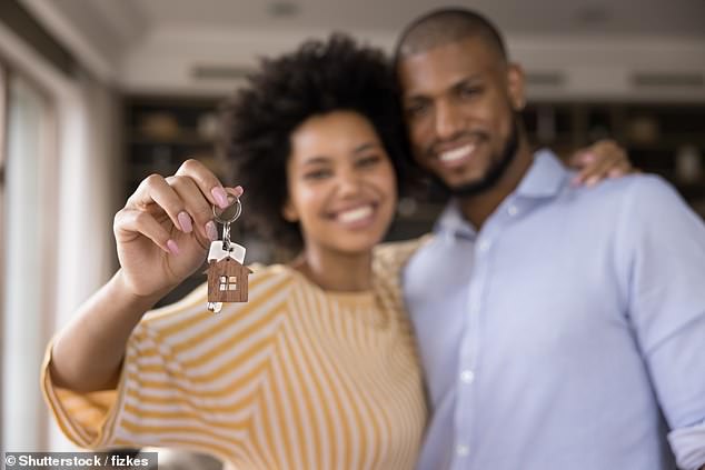 Helping hand?  The 99 per cent mortgage scheme could be announced in the Spring Budget on March 6 to help people struggling to build up enough savings to buy a home.