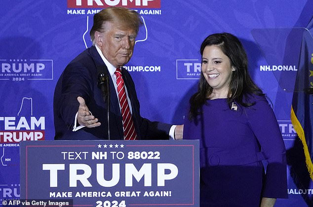 Donald Trump has asked Stefanik to make remarks at some of his campaign events