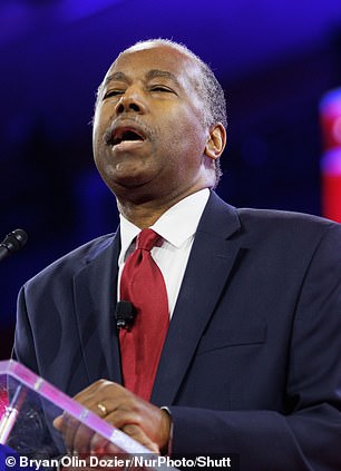 Dr.  Ben Carson, former US Secretary of Housing and Urban Development, speaks at the Conservative Political Action Conference