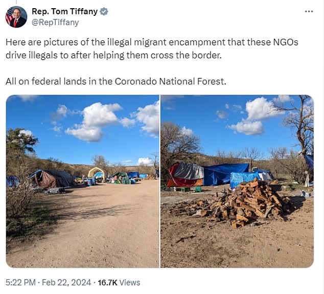 1708721920 702 Volunteer from Tucson Samaritans is seen holding open hole in