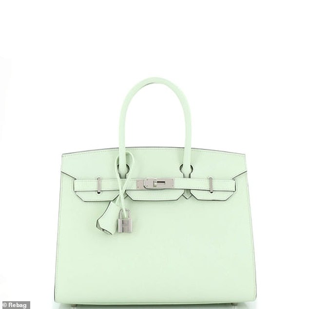 Rebag's website lists a Hermes Birkin bag worth $27,000, which is comparable in price to the bag stolen during Monday's robbery