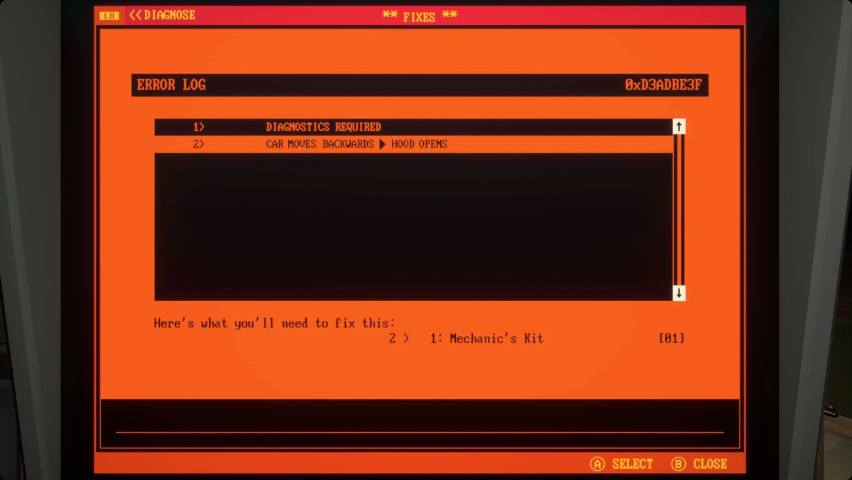 Pacific Drive error resolved