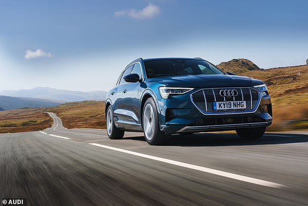 The Zenith report found that there is strong demand in the UK for SUV-style electric vehicles (such as the Audi e-tron pictured), rather than motorists opting for a smaller model.  This is probably due to their larger batteries and therefore a longer range on a single charge