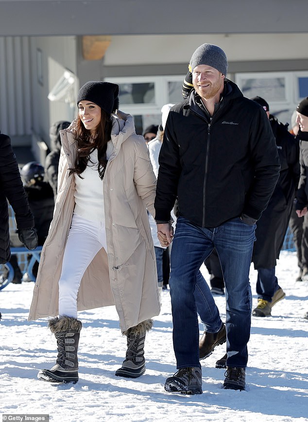 Harry and Megan attended the Invictus Winter Games in Vancouver last week