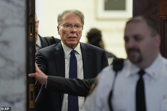 New York Attorney General Letitia James sued the NRA, LaPierre and three current or former executives in 2020, alleging they cost the organization tens of millions of dollars due to questionable spending.