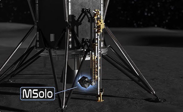 Once the samples are at the surface, MSolo will assess the cuttings for water and other chemical compounds.  The instrument is a mass spectrometer, which can measure the mass-charge ratio of ions