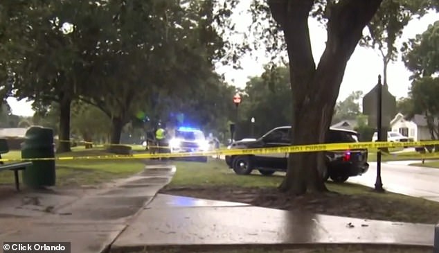 Investigators believe a tree the victims were standing near was struck by lightning and people standing near it were injured when the area became energized.