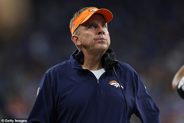 Broncos head coach Sean Payton is reportedly 'quite enamored with JJ McCarthy'