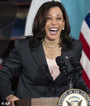 Vice President Kamala Harris