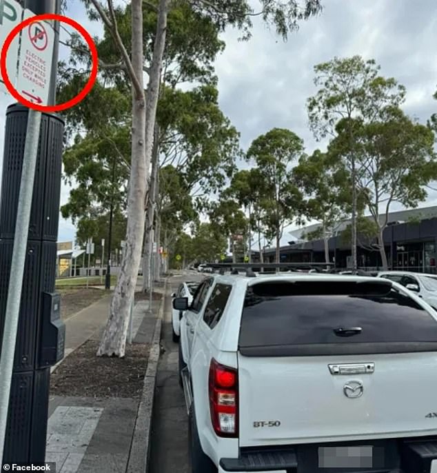 Salim Tootooni said the motorist even deliberately stopped to block the EV charging station