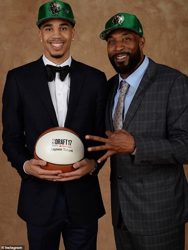 The father and son have always had a close relationship, as seen when Jayson was drafted into the NBA in 2017