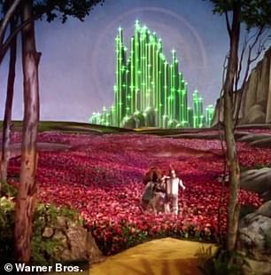The quartet famously blazes a trail towards Oz in the classic original, Wizard Of Oz