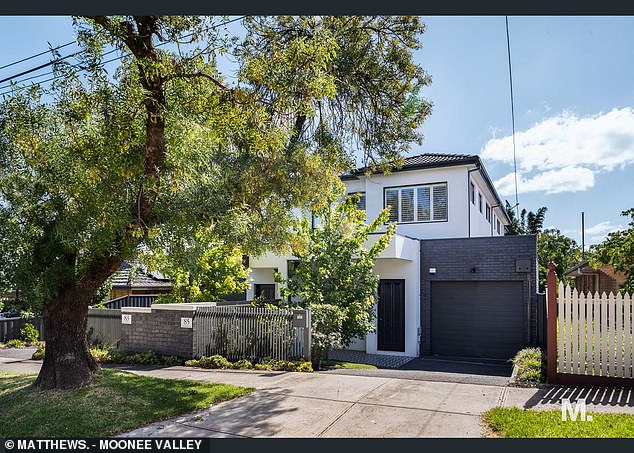 The Essendon home is going under the hammer and is expected to fetch $1.6 million at auction