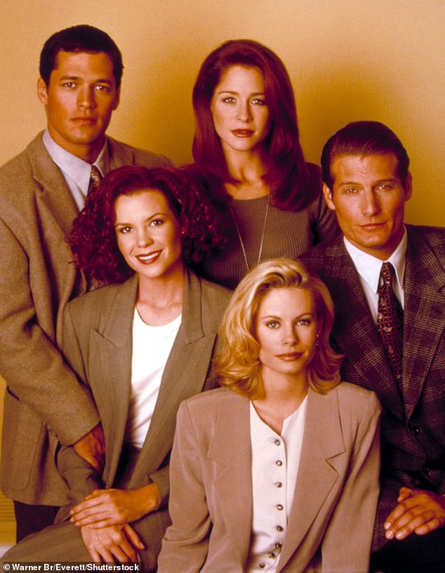 Gail had a string of television credits in the 1990s and 2000s, including on the primetime soap opera Savannah, which aired from 1996 to 1997 (pictured left)