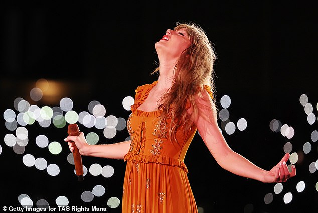 Taylor performed her first Sydney show at Accor Stadium in front of 80,000 fans on Friday night and returns to the stage for three more shows