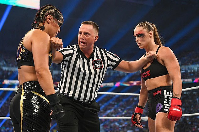 Rousey's last match in WWE was against her best friend, but she didn't want to leave the victor