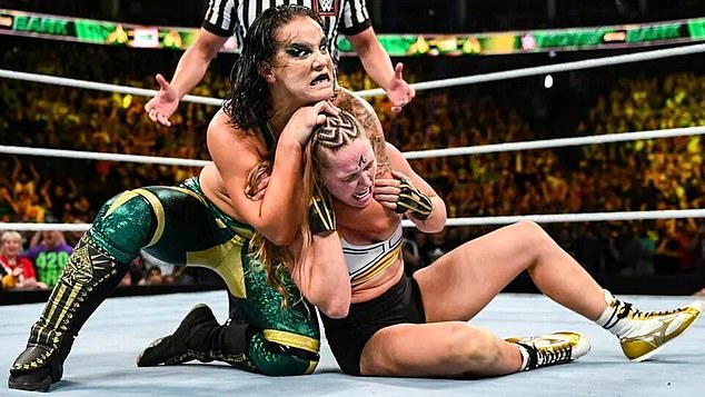 Baszler scored a huge win over Rousey at SummerSlam, but hasn't kept that momentum going