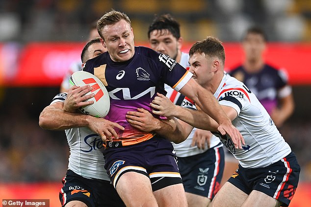 The Brisbane Broncos and Sydney Roosters are two of four NRL clubs kicking off the season in Las Vegas