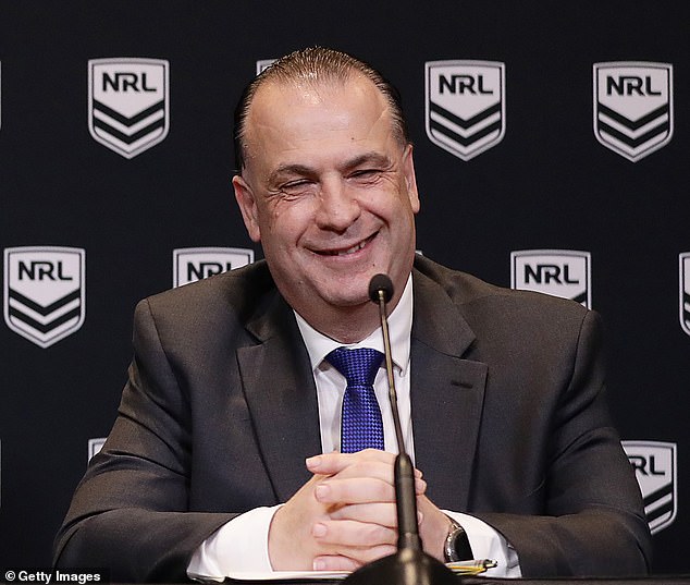 ARLC chairman Peter V'landys wants to turn the NRL into a $1 billion global industry