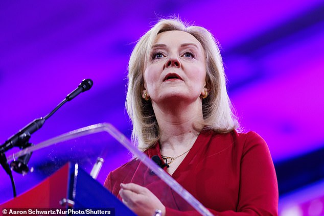 Both Ms Truss and Mr Farage attend the Conservative Political Action Conference (CPAC) near Washington DC – a major annual event in right-wing US politics