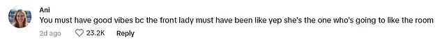 On the one hand, there were those who were fans of the room, as one person wrote: 'I'm overstimulated, but I could handle it.  It IS too iconic to give up'