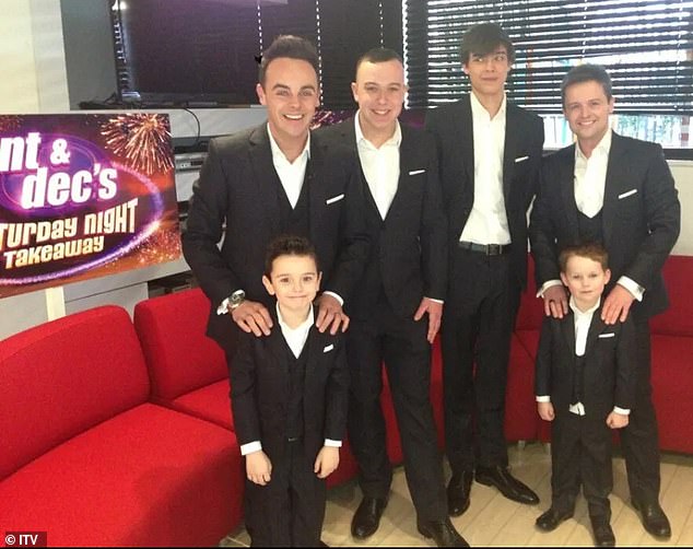 The boys last appeared on the show in 2006 and were replaced in 2013 by Neil Overend, 12, and Haydn Reid, 11, who both appeared on the show to welcome them