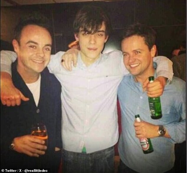 In 2013, Dylan himself shared a video enjoying a beer with the real Ant and Dec on his Twitter account, reallittledec