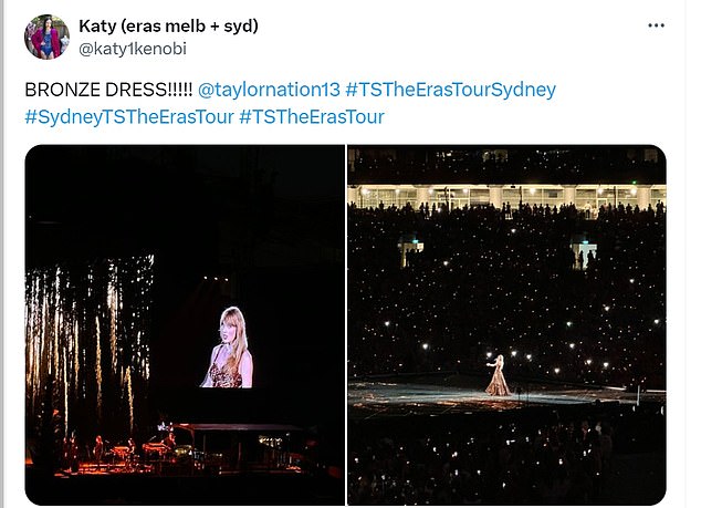 1708772248 145 Fans go wild over detail in Taylor Swifts outfit as