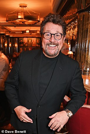 Singer and presenter Michael Ball