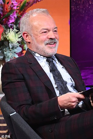 Experienced presenter and ex-Radio 2 presenter Graham Norton