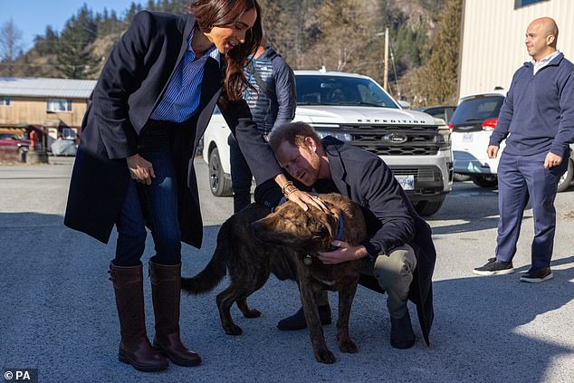 When she arrived at the Mount Currie Community Center she was wearing her Le Chameau-Jameson boots