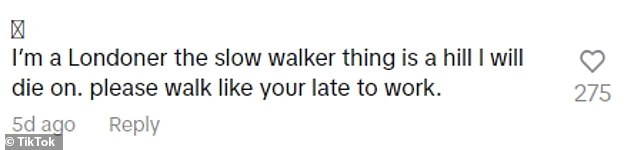 TikTokers took to Naz's comments section to defend some of the quirks we have in Britain, with some claiming bottled water was useless in Britain