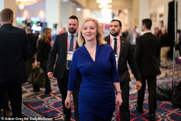 Farage is a regular at CPAC, but Truss made her first appearance as she looks to rebuild her reputation and position in the Conservative movement after a disastrous spell at Number 10.