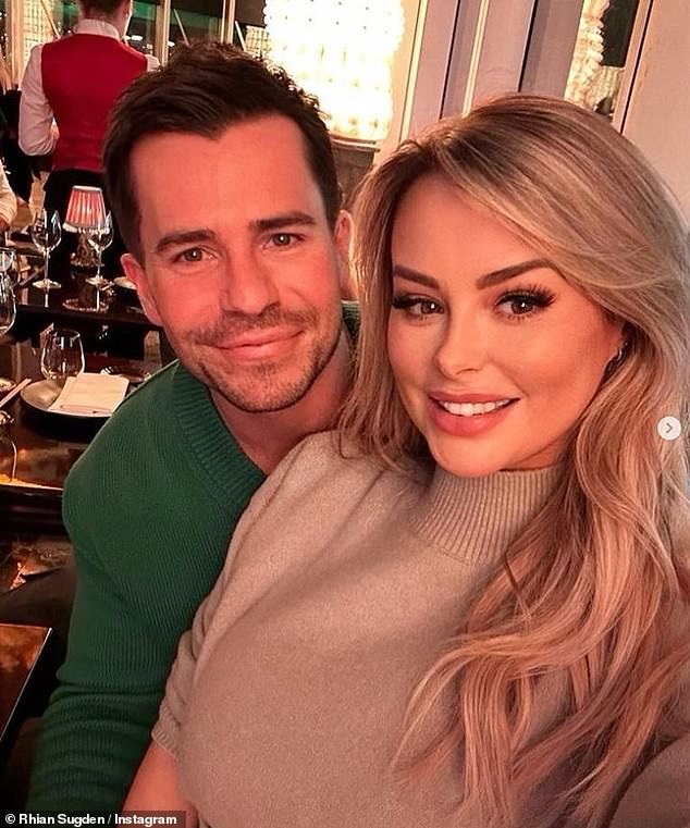 Rhian revealed she 'can't cook at all' so it's typical Oliver whipping up a meal in the kitchen, with the couple ordering pizza when they fancy a takeaway