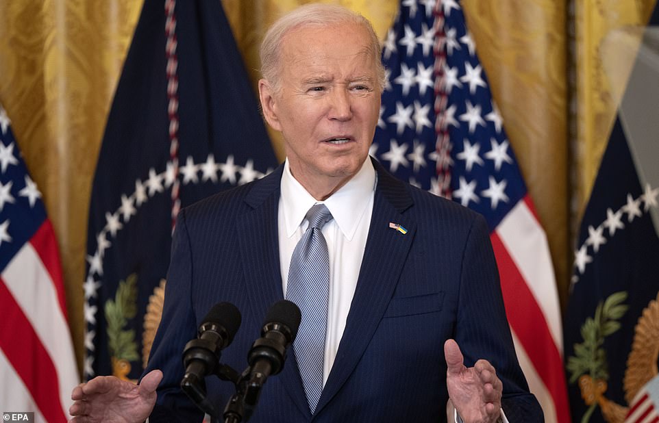 Biden said in June that he didn't think 